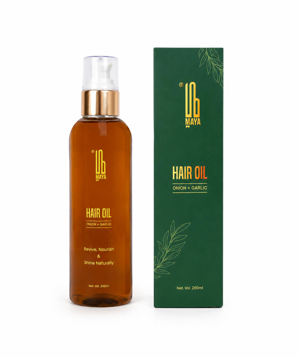 Maya Hair Oil