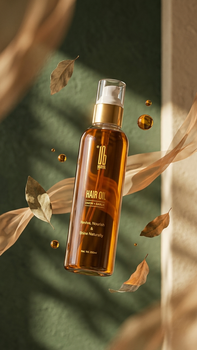 Best hair oil in Dubai