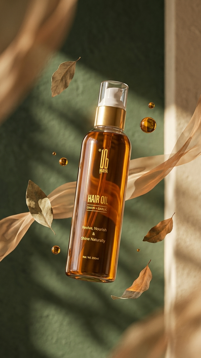 Best hair oil in Dubai