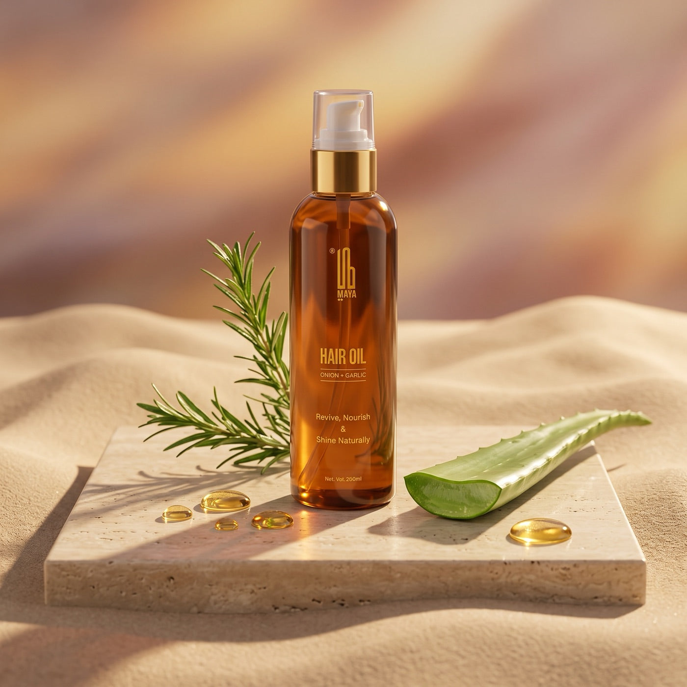 Nourish your hair
