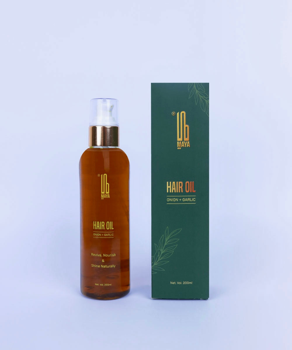 Maya Hair Oil